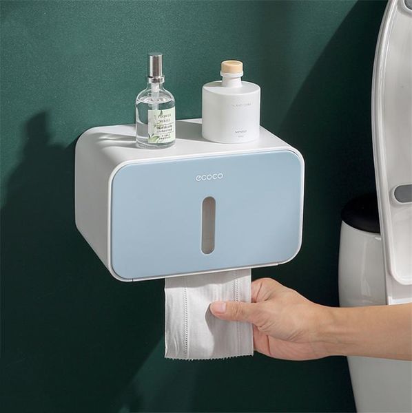 toilet paper holders bathroom holder wall mounted tissue box shelf waterproof roll storage accessories
toilet paper holders bathroom holder wall mounted tissue box shelf waterproof roll storage accessories