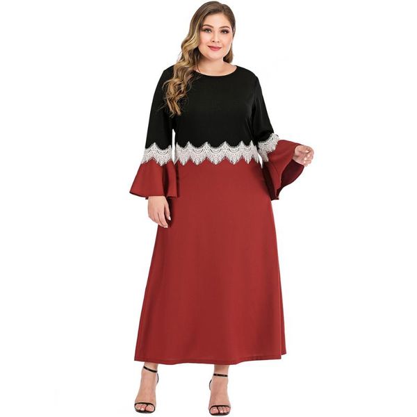 plus size kaftan women loose long maxi dress muslim abaya dubai caftan turkish robe islamic clothing eid ramadan abayas gown 3xl ethnic, Red
plus size kaftan women loose long maxi dress muslim abaya dubai caftan turkish robe islamic clothing eid ramadan abayas gown 3xl ethnic, Red