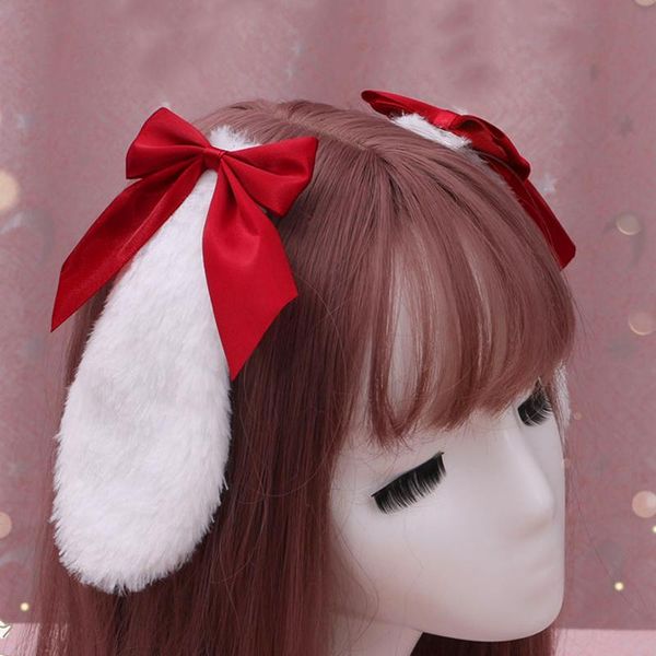 hair clips & barrettes kawaii women girls clip plush lop ears hairpin candy color ribbon bowknot cosplay accessories, Golden;silver
hair clips & barrettes kawaii women girls clip plush lop ears hairpin candy color ribbon bowknot cosplay accessories, Golden;silver