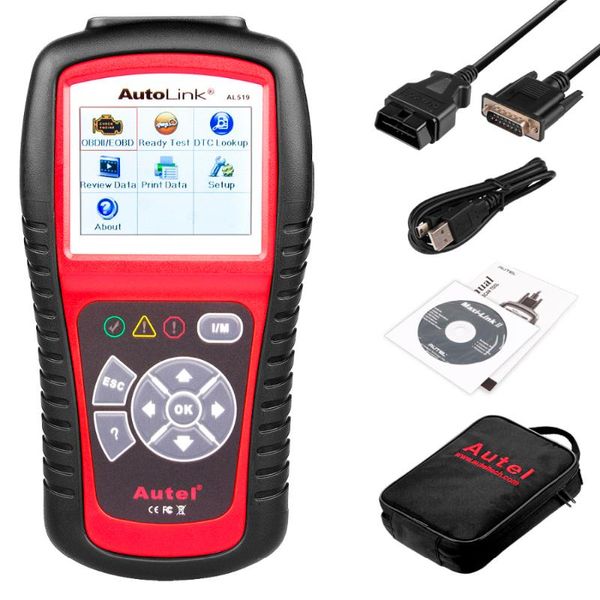 code readers & scan tools autel autolink al519 obd2 fault reader car diagnostic tool automotive scanner engine dtc breaker better than elm32
code readers & scan tools autel autolink al519 obd2 fault reader car diagnostic tool automotive scanner engine dtc breaker better than elm32