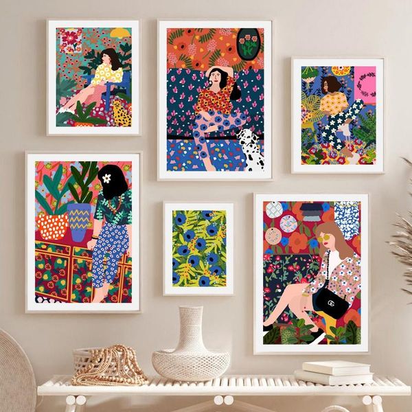 paintings vintage abstract girl plant cactus flower wall art canvas painting nordic posters and prints pictures for living room decor
paintings vintage abstract girl plant cactus flower wall art canvas painting nordic posters and prints pictures for living room decor