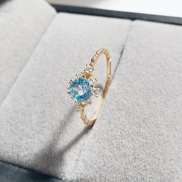 wedding rings small dainty 5mm faceted natural sky blue gem engagement ring retro gilded solid sv925 anniversary promise band, Slivery;golden
wedding rings small dainty 5mm faceted natural sky blue gem engagement ring retro gilded solid sv925 anniversary promise band, Slivery;golden