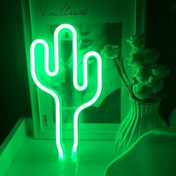 party decoration cactus shaped neon signs usb/battery powered always on acrylic wall decor decorative atmosphere led night lights ud88
party decoration cactus shaped neon signs usb/battery powered always on acrylic wall decor decorative atmosphere led night lights ud88