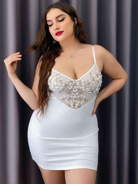 lingerie 2021 women's pajamas embroidered nightdrs perspective middle skirt 16809, Black;white
lingerie 2021 women's pajamas embroidered nightdrs perspective middle skirt 16809, Black;white