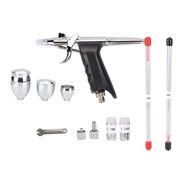 professional spray guns dual action airbrush compressor kit craft cake paint art sprayer set tools model inkjet
professional spray guns dual action airbrush compressor kit craft cake paint art sprayer set tools model inkjet