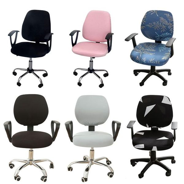 chair covers office split cover universal computer seat rotating lift swive game protector for living room
chair covers office split cover universal computer seat rotating lift swive game protector for living room