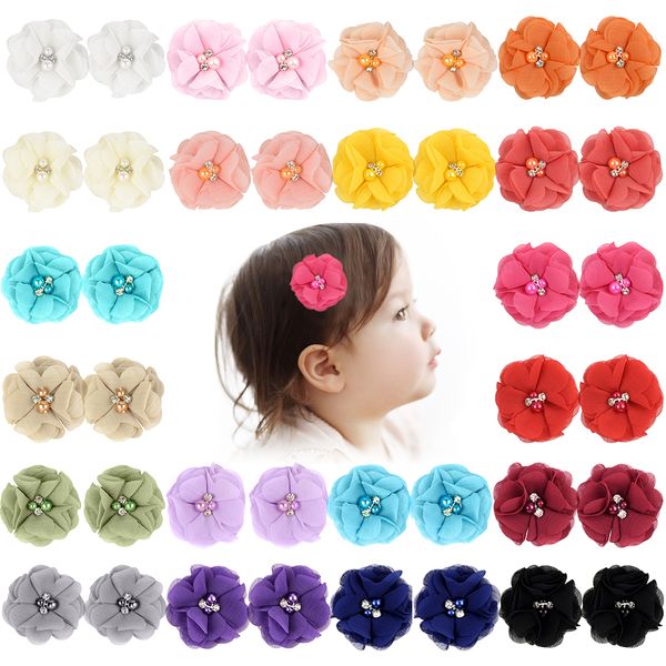 solid novelty small flower hair bows rhinestone pearl baby gilr hair clip headwear barrettes hair accessories, Slivery;white
solid novelty small flower hair bows rhinestone pearl baby gilr hair clip headwear barrettes hair accessories, Slivery;white