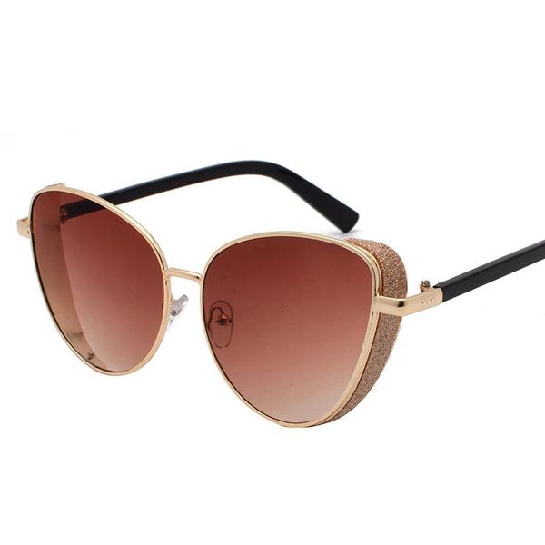 sunglasses retro men's fashion glasses women's metal frame steampunk designer driving, White;black
sunglasses retro men's fashion glasses women's metal frame steampunk designer driving, White;black