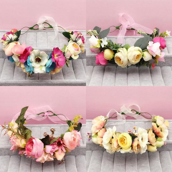 hair accessories est bride wedding garland baby girls floral flower crown women headdress jewelry studio pos ornaments
hair accessories est bride wedding garland baby girls floral flower crown women headdress jewelry studio pos ornaments