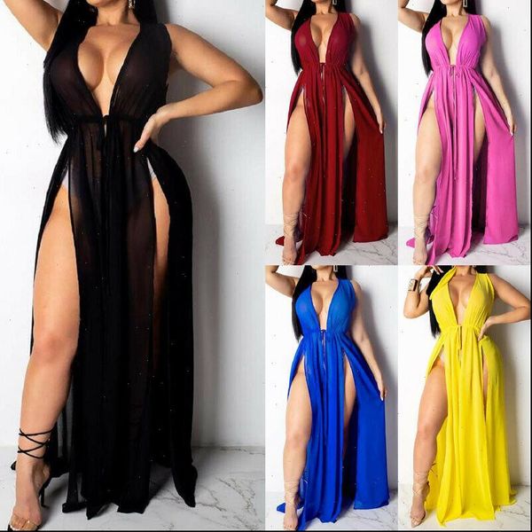 beach cover ups swimwear women dress deep v maxi wrap long bikini up sarong kimono kaftan beachwear, Black;gray
beach cover ups swimwear women dress deep v maxi wrap long bikini up sarong kimono kaftan beachwear, Black;gray