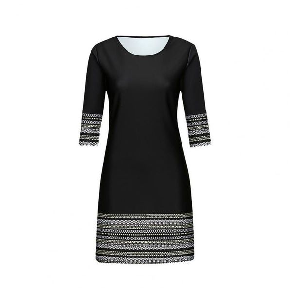 casual dresses 80% dress o-neck slims1 fits1 polyester fiber half sleeve pencil for summer, Black;gray
casual dresses 80% dress o-neck slims1 fits1 polyester fiber half sleeve pencil for summer, Black;gray