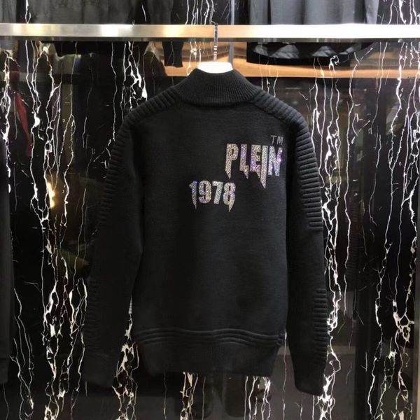 plein bear men's sweaters pullover round neck ls intarsia skull pp mens sweaters knits letters budge rhinestone sweatshirt men knit cl, White;black
plein bear men's sweaters pullover round neck ls intarsia skull pp mens sweaters knits letters budge rhinestone sweatshirt men knit cl, White;black