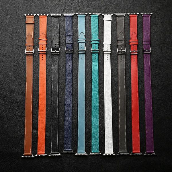 watch bands zg double ring leather strap 44mm 40mm 42mm 38mm bracelet, Black;brown
watch bands zg double ring leather strap 44mm 40mm 42mm 38mm bracelet, Black;brown
