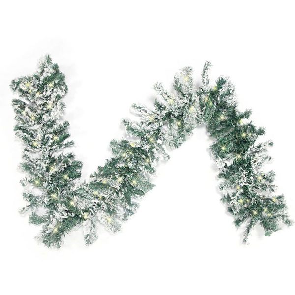 decorative flowers & wreaths 180cm artificial rattan flocking snow wreath christmas fake plants garland decor
decorative flowers & wreaths 180cm artificial rattan flocking snow wreath christmas fake plants garland decor
