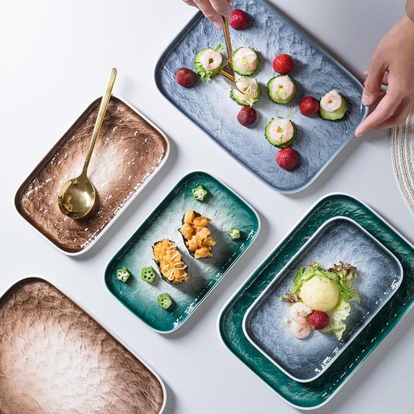 dishes & plates 2021 ceramic dinner beef plate tableware dessert dish creative porcelian salad cutter sushi tray
dishes & plates 2021 ceramic dinner beef plate tableware dessert dish creative porcelian salad cutter sushi tray