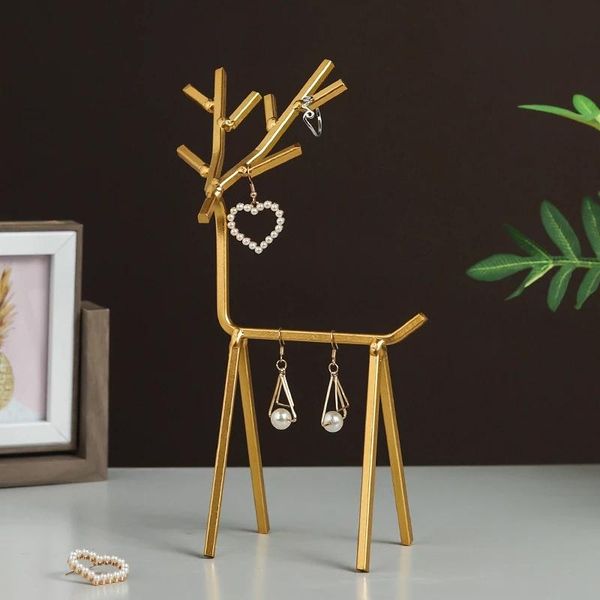 simple geometry golden deer ornaments iron art crafts for mall home decoration storage jewelry earrings necklace display stand other decor
simple geometry golden deer ornaments iron art crafts for mall home decoration storage jewelry earrings necklace display stand other decor
