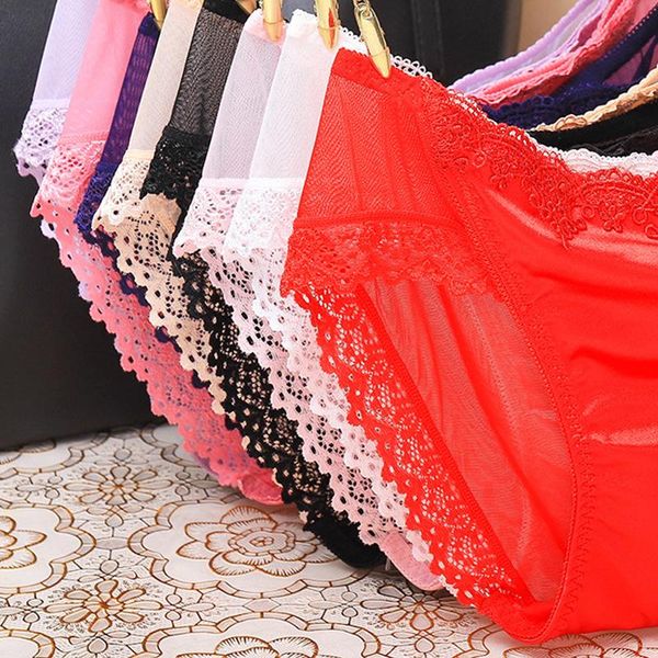 women's panties women lace underwear silk seamless no trace size low waist mesh summer, Black;pink
women's panties women lace underwear silk seamless no trace size low waist mesh summer, Black;pink