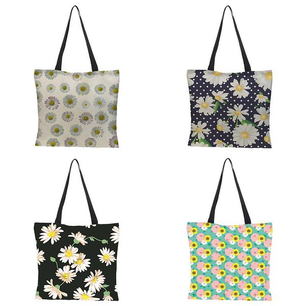 double-sidedchrysanthemum painting bag women shopping linen shoulder for ladies handbag brand design bags
double-sidedchrysanthemum painting bag women shopping linen shoulder for ladies handbag brand design bags