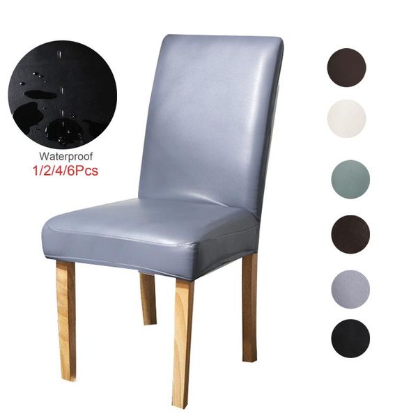 chair covers 100% waterproof cover pu leather fabric elastic seat stretch case for home banquet kitchen
chair covers 100% waterproof cover pu leather fabric elastic seat stretch case for home banquet kitchen