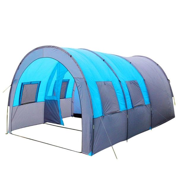family outdoor picnic tent oxford cloth double layer waterproof tunnel camping trip hiking ventilation and air exchange tents shelters
family outdoor picnic tent oxford cloth double layer waterproof tunnel camping trip hiking ventilation and air exchange tents shelters