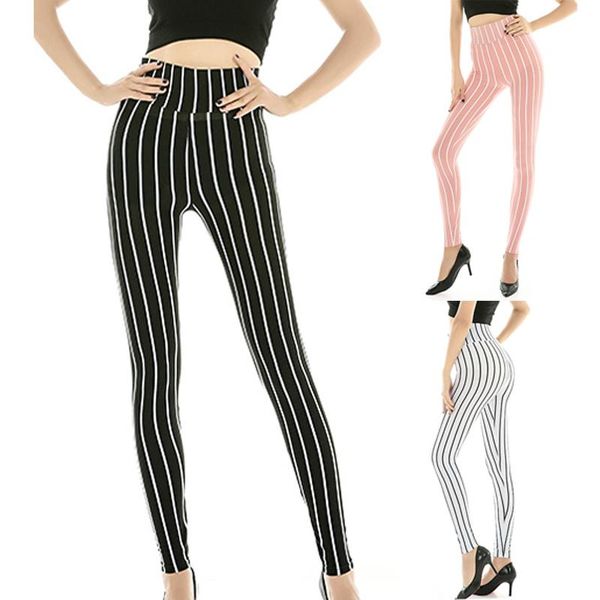women's tights leggings striped printing yoga pants elastic knitting high waist sport gym fitness running long outfits, White;red
women's tights leggings striped printing yoga pants elastic knitting high waist sport gym fitness running long outfits, White;red