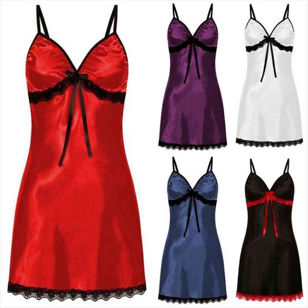 lingerie silk womens sleepwears lace dress babydoll nightdress nightgown plus size xxxl 5 colors, Black;red
lingerie silk womens sleepwears lace dress babydoll nightdress nightgown plus size xxxl 5 colors, Black;red