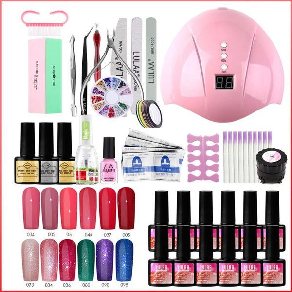 nail art kits poly uv gel set kit with led lamp quick building clear for extensions polish
nail art kits poly uv gel set kit with led lamp quick building clear for extensions polish
