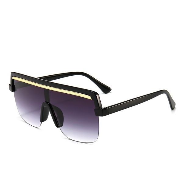 sun glasses rimless sunglasses square women men oversize 2021 retro brand design flat rectangle eyewear uv400 big shades oculos female, White;black
sun glasses rimless sunglasses square women men oversize 2021 retro brand design flat rectangle eyewear uv400 big shades oculos female, White;black