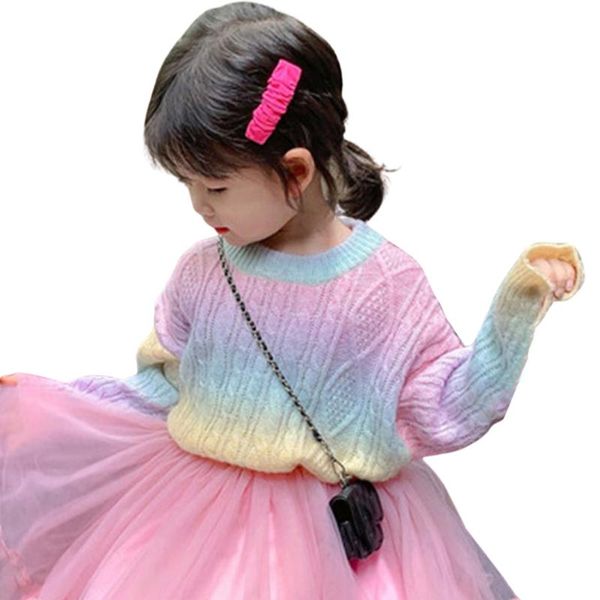 pullover winter kids sweet style sweater, gradient color long sleeve round collar knitwear/ cardigan for girls, 18 months-10 years, Blue
pullover winter kids sweet style sweater, gradient color long sleeve round collar knitwear/ cardigan for girls, 18 months-10 years, Blue