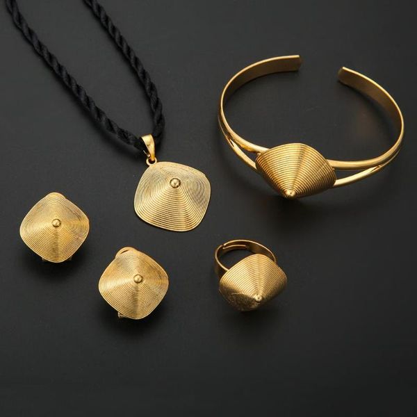 earrings & necklace ethiopian 24k gold color fashion jewelry for eritrean african girls sets, Silver
earrings & necklace ethiopian 24k gold color fashion jewelry for eritrean african girls sets, Silver