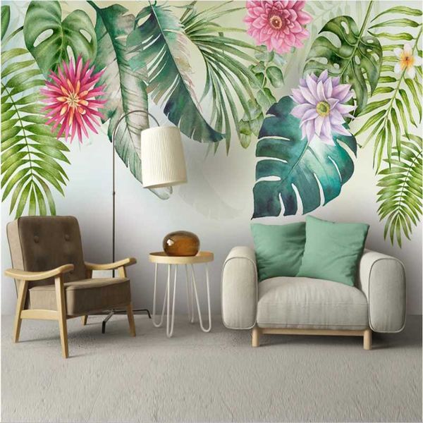 custom wallpaper large wall painting nordic simple small fresh green leaves watercolor style background covering wallpapers
custom wallpaper large wall painting nordic simple small fresh green leaves watercolor style background covering wallpapers