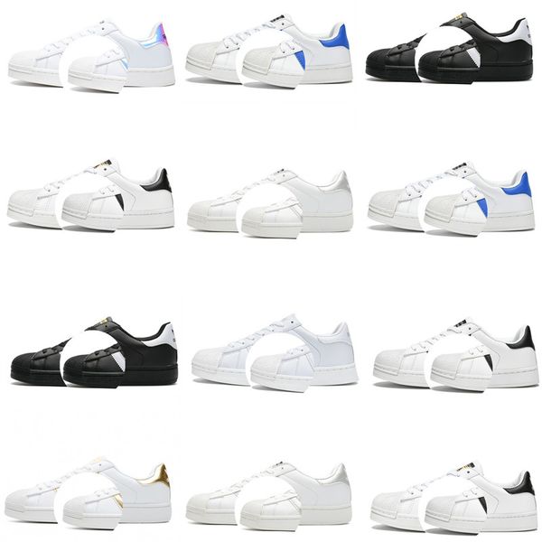 designer gold standard shell head casual shoes students couple breathable comfortable mens sneaker classic laser womens board shoe, Black
designer gold standard shell head casual shoes students couple breathable comfortable mens sneaker classic laser womens board shoe, Black