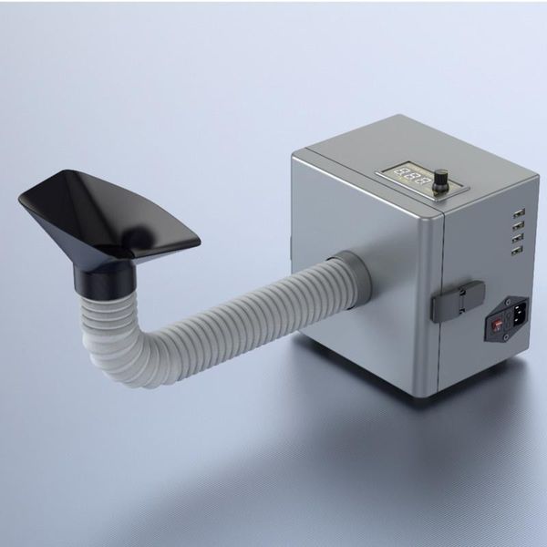 professional hand tool sets customized ion fan mini efficient purification smoking instrument soldering cleaner fume extractor air with led
professional hand tool sets customized ion fan mini efficient purification smoking instrument soldering cleaner fume extractor air with led
