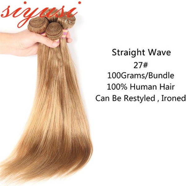 human hair bulks siyusi honey blonde brazilian straight bundles auburn brown burgundy 100% extension color 2# 4# 27# 30# 99j#, Black
human hair bulks siyusi honey blonde brazilian straight bundles auburn brown burgundy 100% extension color 2# 4# 27# 30# 99j#, Black