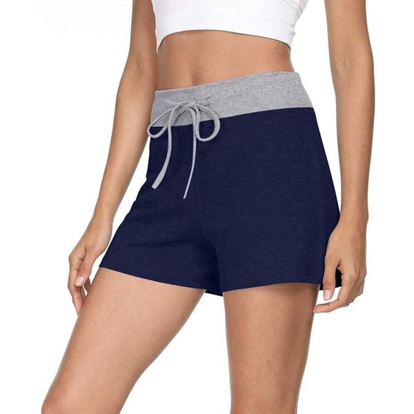 women's shorts summer fashion women clothing solid patchwork running sports jogger casual drawstring straight leg womens, White;black
women's shorts summer fashion women clothing solid patchwork running sports jogger casual drawstring straight leg womens, White;black