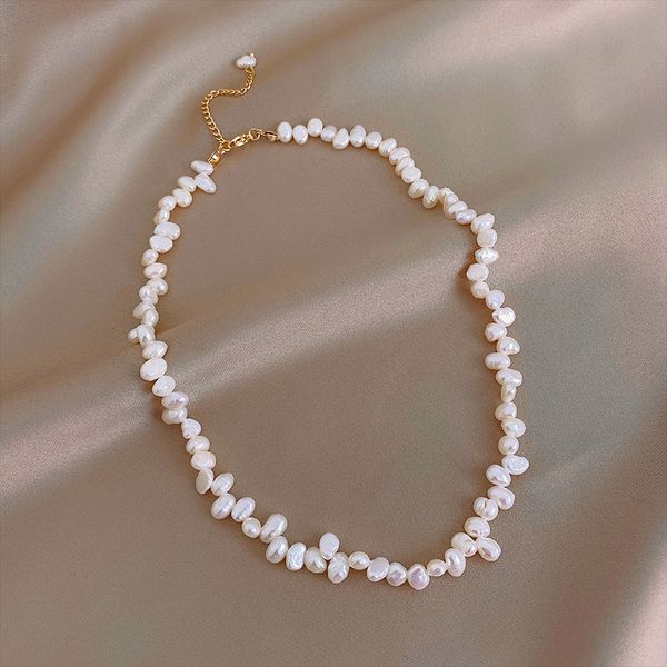 xianlan639 irregular natural pearl bracelet female ins niche design personality bracelet string of senior feeling hand act the rol, Silver
xianlan639 irregular natural pearl bracelet female ins niche design personality bracelet string of senior feeling hand act the rol, Silver