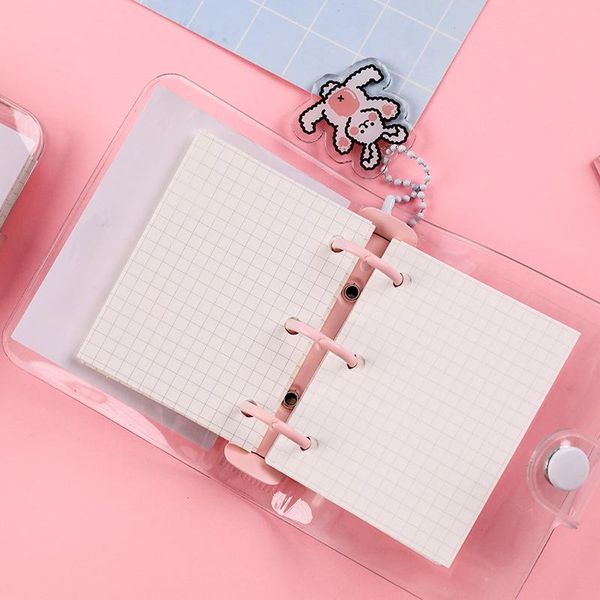 notepads mini three-hole loose-leaf book color cute notebook kids note books girl pocket kawaii handbook student diary writing, Purple;pink
notepads mini three-hole loose-leaf book color cute notebook kids note books girl pocket kawaii handbook student diary writing, Purple;pink