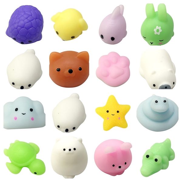 24pcs gift set random animal ball decompression kneading music children's toys
24pcs gift set random animal ball decompression kneading music children's toys