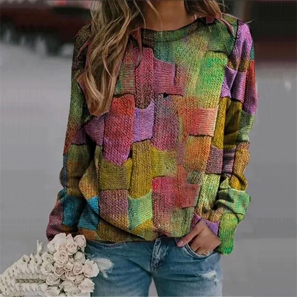 autumn elegant tie dye print guard women casual o-neck long sleeve loose pullover ladies fashion streetwear sweatshirts 220308, Black
autumn elegant tie dye print guard women casual o-neck long sleeve loose pullover ladies fashion streetwear sweatshirts 220308, Black
