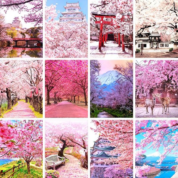 paintings pink cherry blossom diy oil painting by numbers for unique gift tree landscape art picture canvas cuadros pintura tableau
paintings pink cherry blossom diy oil painting by numbers for unique gift tree landscape art picture canvas cuadros pintura tableau