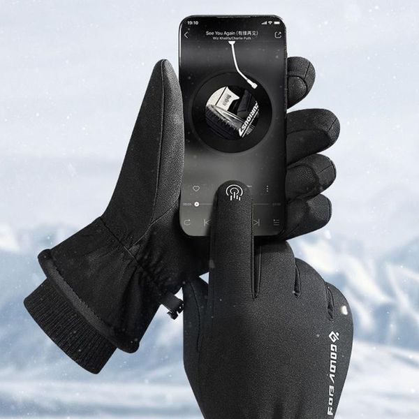 ski gloves winter men's and women's double-layer plus velvet cotton thickened warm wear-resistant ten-finger sports
ski gloves winter men's and women's double-layer plus velvet cotton thickened warm wear-resistant ten-finger sports