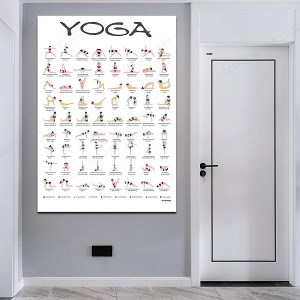 paintings yoga action poster exercise sports canvas painting art picture wall decoration home decor hd print
paintings yoga action poster exercise sports canvas painting art picture wall decoration home decor hd print