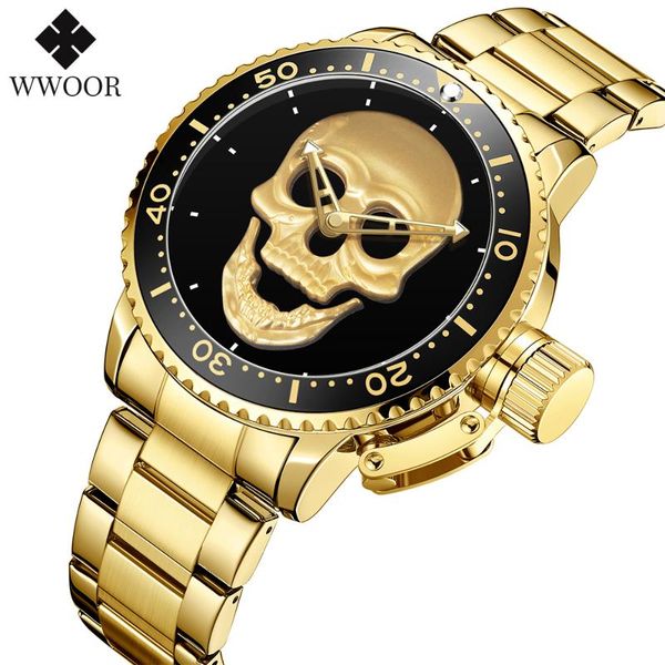 wristwatches wwoor 2021 luxury fashion men brand sport watch waterproof quartz clock man casual military wristwatch relogio masculino, Slivery;brown
wristwatches wwoor 2021 luxury fashion men brand sport watch waterproof quartz clock man casual military wristwatch relogio masculino, Slivery;brown