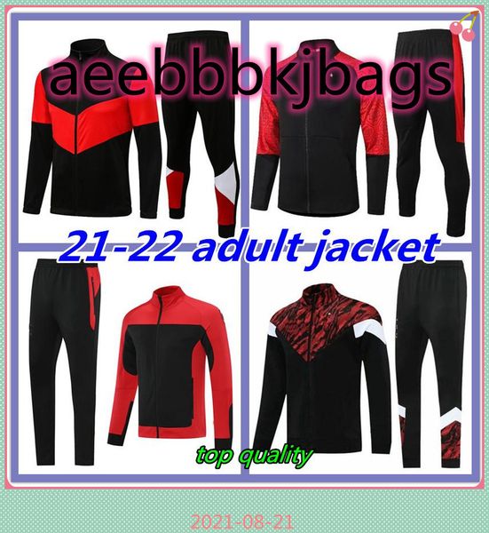 2021 2022 hoodie tracksuit soccer set full zipper survetement 21 22 jacket piatek calhanoglu mens football training suit, Black
2021 2022 hoodie tracksuit soccer set full zipper survetement 21 22 jacket piatek calhanoglu mens football training suit, Black