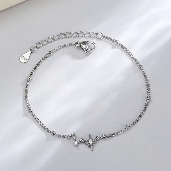 link, chain star zircon bracelet charm for women adjustable simple trendy korean fashion femme party gift jewelry boyulige, Black
link, chain star zircon bracelet charm for women adjustable simple trendy korean fashion femme party gift jewelry boyulige, Black