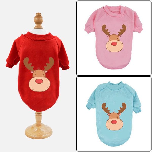 dog apparel pet dogs winter warm clothes puppy christmas elk sweatshirt teddy chihuahua long sleeve outfit thickening 2-legged t-shirt for d
dog apparel pet dogs winter warm clothes puppy christmas elk sweatshirt teddy chihuahua long sleeve outfit thickening 2-legged t-shirt for d