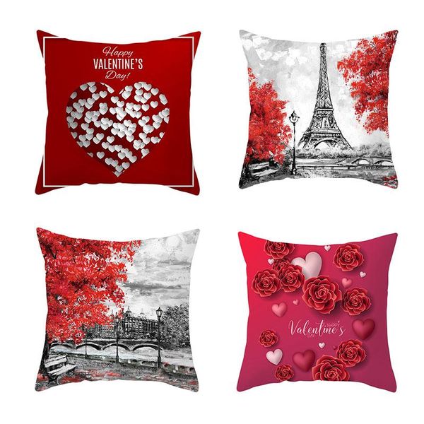 cushion/decorative pillow cushion cover red trees lovers heart print throw covers white for wedding party decorative pillows home decor 45*4
cushion/decorative pillow cushion cover red trees lovers heart print throw covers white for wedding party decorative pillows home decor 45*4