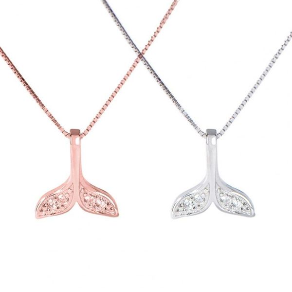 pendant necklaces fishtail electroplating durable chain silver plated temperament necklace for dating
pendant necklaces fishtail electroplating durable chain silver plated temperament necklace for dating