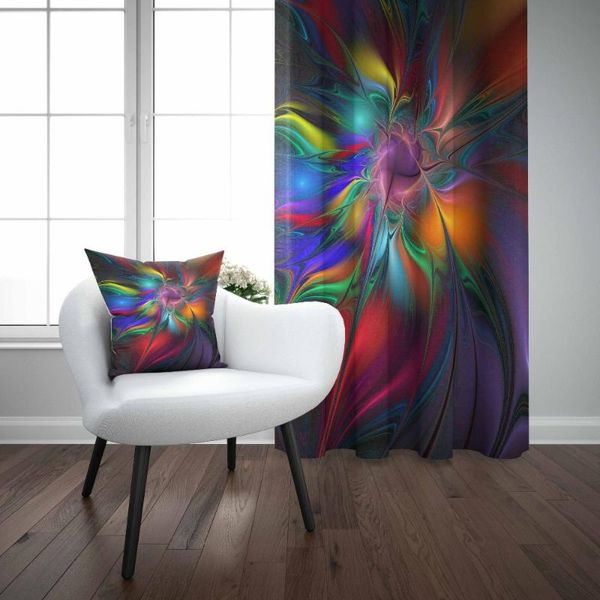 curtain & drapes else black abstract neon blue orange red green color 3d print living room bedroom window panel combine gift pillow case
curtain & drapes else black abstract neon blue orange red green color 3d print living room bedroom window panel combine gift pillow case