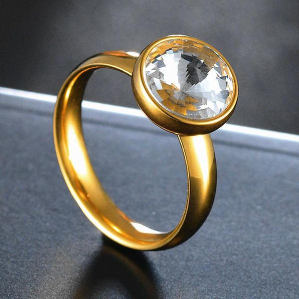 wedding rings gold color trendy luxury female round bling cz ring promise love engagement for women jewelry gift, Slivery;golden
wedding rings gold color trendy luxury female round bling cz ring promise love engagement for women jewelry gift, Slivery;golden